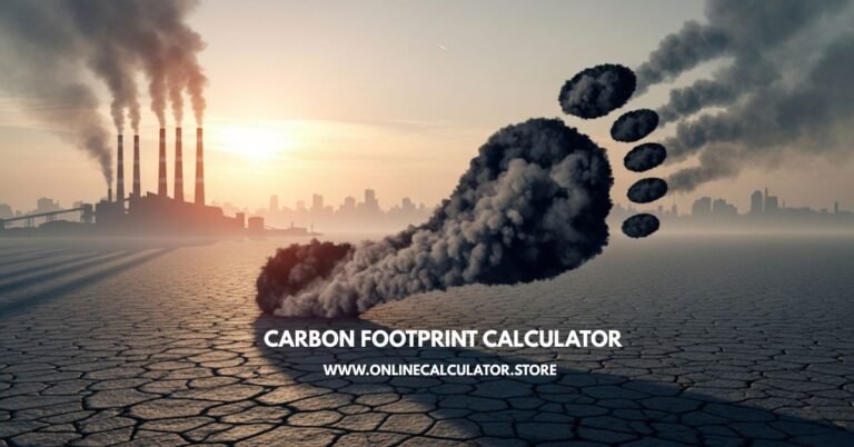 Carbon Footprint Calculator By onlinecalculator.store
